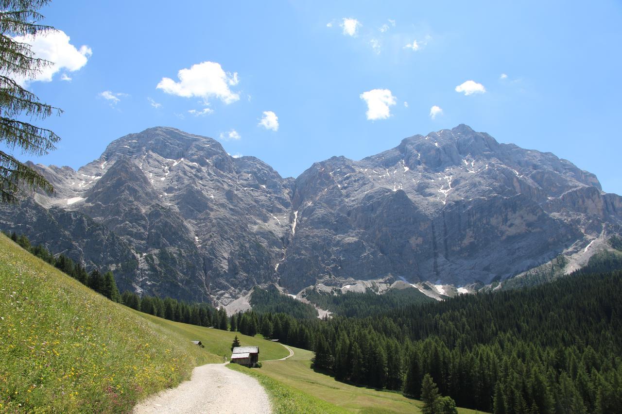 Hotel Alpenrose Dolomites ลาวาลเล ภายนอก รูปภาพ